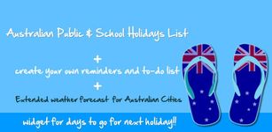 Australian Public Holidays screenshot apk 7