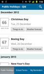 Australian Public Holidays screenshot apk 6