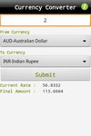 Captura de tela do apk Currency Converter 1