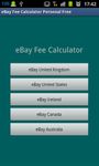 Imagem 2 do eBay Fee Calculator Personal