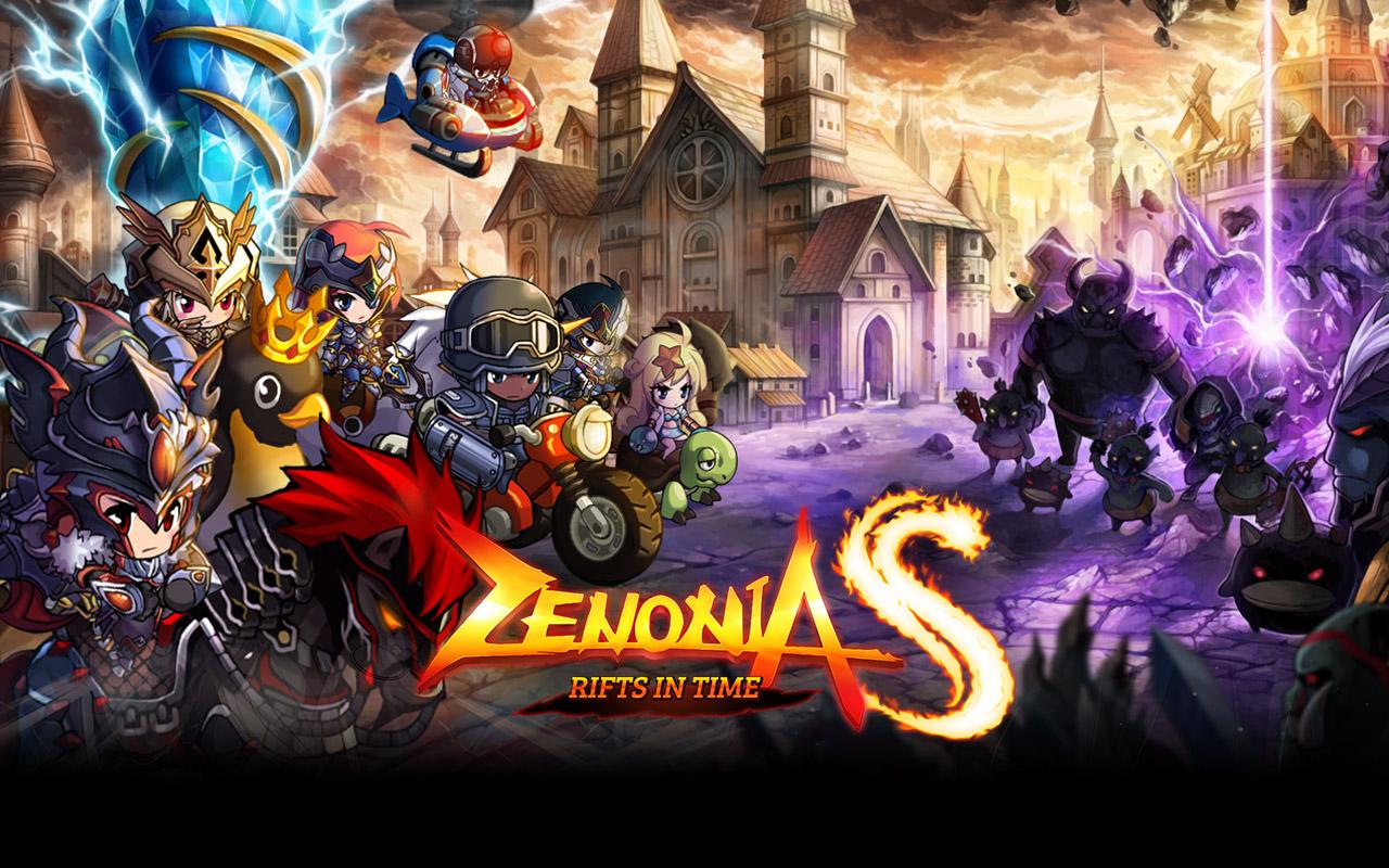 ZENONIA S:Fisuras en el tiempo APK - Descargar gratis para Android