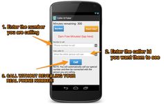Caller ID Faker afbeelding 1