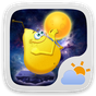 Pear in Space GO Weather EX APK