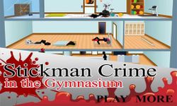 Картинка  Stickman Crime in the Gym