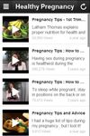 Healthy Pregnancy Tips. imgesi 3