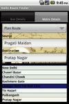 Captura de tela do apk Delhi Route Planner(DTC,Metro) 