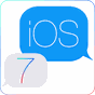 iOS 7 iPhone Go Sms Theme APK