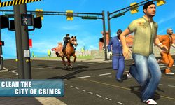 Police Horse Crime City Chase image 9