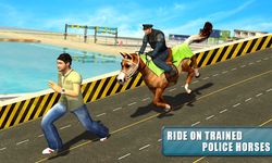 Police Horse Crime City Chase image 10