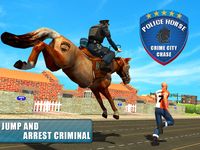 Imagem  do polícia crime cavalo chase