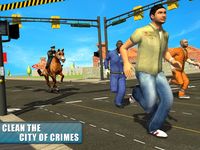 Imagem 1 do polícia crime cavalo chase