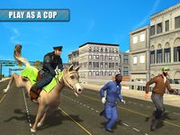 警察馬の犯罪チェイス の画像3