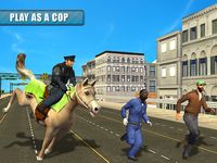 Police Horse Crime City Chase image 7