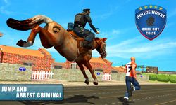 Police Horse Crime City Chase image 8