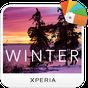 XPERIA™ Winter Theme apk icon