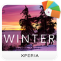 XPERIA™ Winter Theme APK