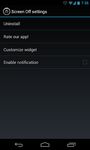 Immagine 3 di Screen Off & Lock Widget