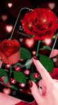 3D Red Roses Love Theme image 