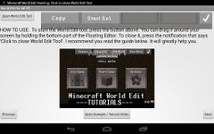 World Edit for MCPE image 