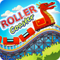 Ícone do apk RollerCoaster Fun Park
