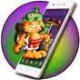 ธีมการ์ตูน Garfield APK