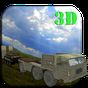 Transporter Truck 3D Army Tank APK アイコン