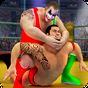 Ícone do apk Estrelas luta livre revolução 2017: real boxe