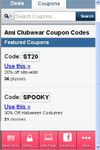 Captura de tela do apk Amiclubwear coupons 1