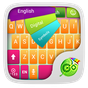 Color Mix GO Keyboard Theme apk icon