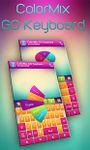 Imagem  do Color Mix GO Keyboard Theme