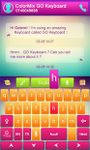 Imagem 1 do Color Mix GO Keyboard Theme