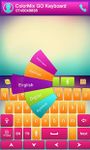 Imagem 2 do Color Mix GO Keyboard Theme