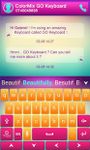 Imagem 3 do Color Mix GO Keyboard Theme