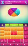 Imagem 5 do Color Mix GO Keyboard Theme