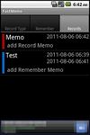 Captura de tela do apk FastMemo 2