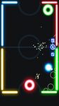 Glow Air Hockey captura de pantalla apk 2