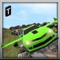 Flying Car Stunts 2016 apk icon