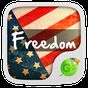 Ikon apk USA Freedom GO Keyboard Theme