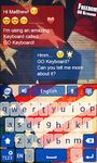 Gambar USA Freedom GO Keyboard Theme 1