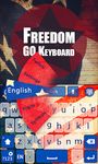 Gambar USA Freedom GO Keyboard Theme 2