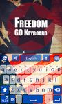 Gambar USA Freedom GO Keyboard Theme 3