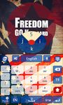 Gambar USA Freedom GO Keyboard Theme 4