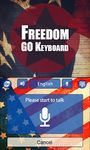 Gambar USA Freedom GO Keyboard Theme 6