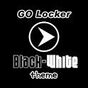 GO Locker Black-White Theme apk icono