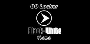 Imagen 3 de GO Locker Black-White Theme