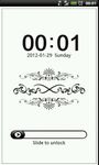 Imagen 2 de GO Locker Black-White Theme