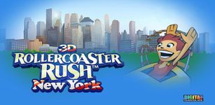 3D Rollercoaster Rush NewYork afbeelding 