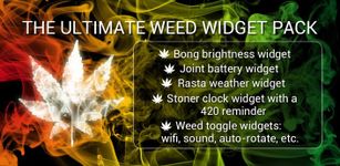 Imagem  do Weed Widget Pack