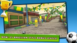 Captura de tela do apk Kick The Ball Brazil FREE 12