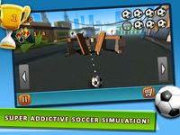 Captura de tela do apk Kick The Ball Brazil FREE 14